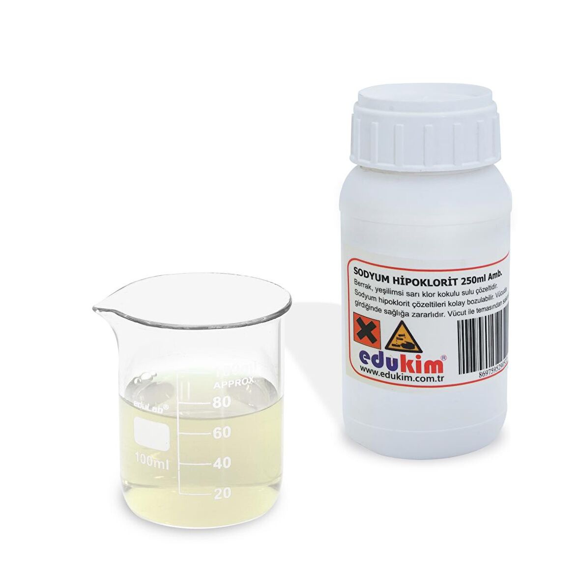 SODYUM HİPOKLORİT 250 ML AMB