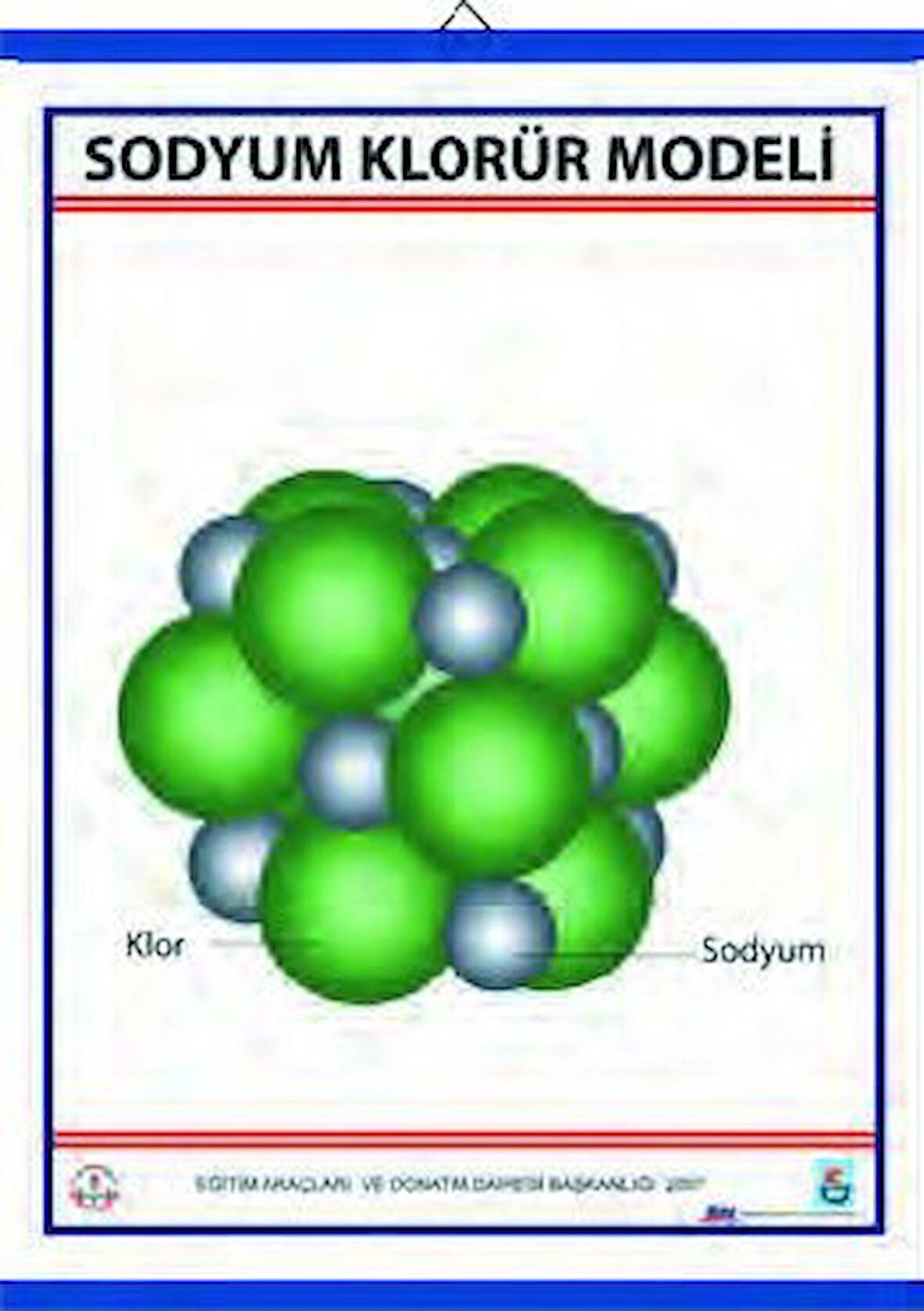 SODYUM KLORÜR (NACL) MODELİ LEV.(70X100 CM)