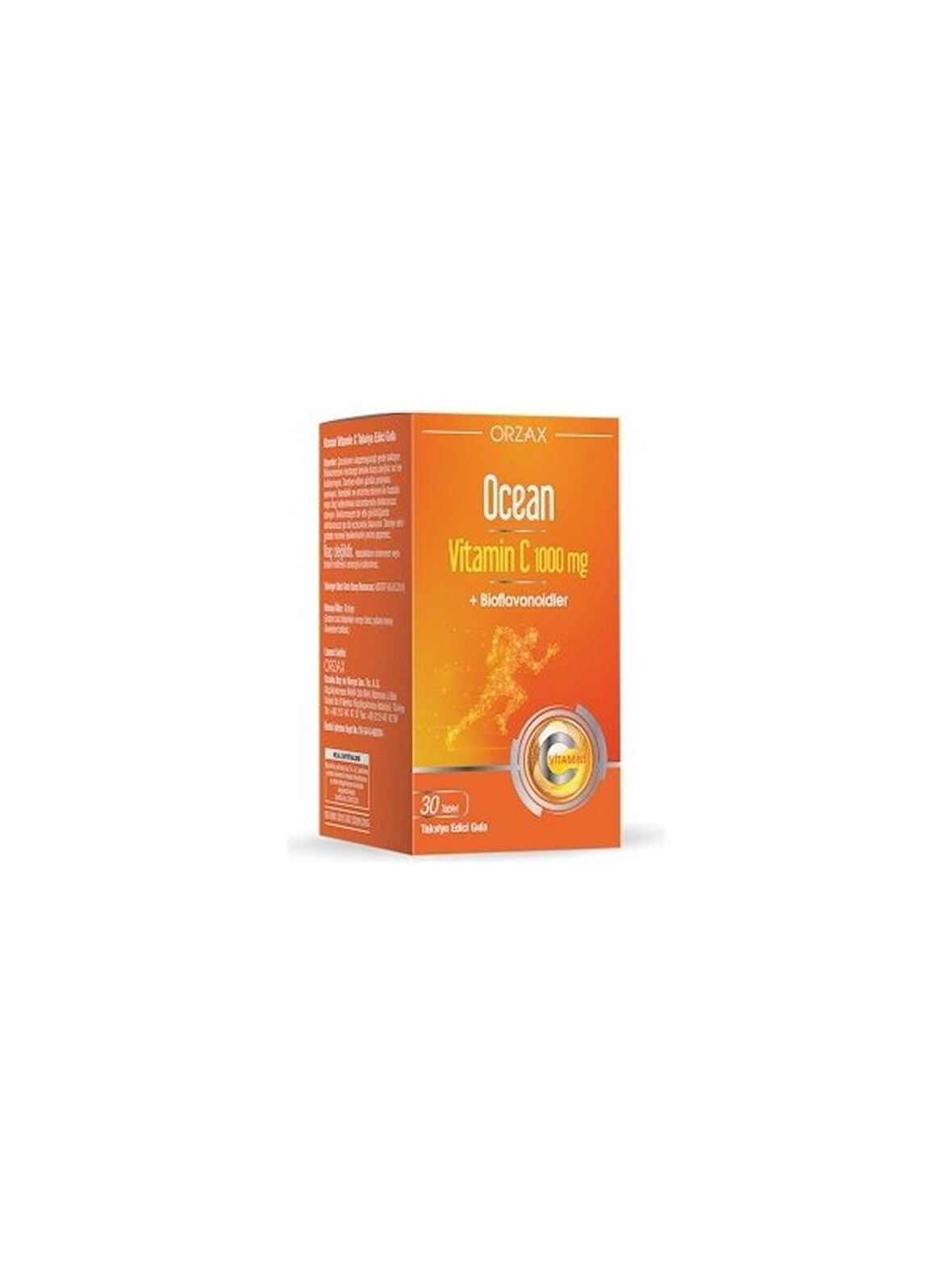 Ocean Vitamin C 1000 Mg 30 Tablet