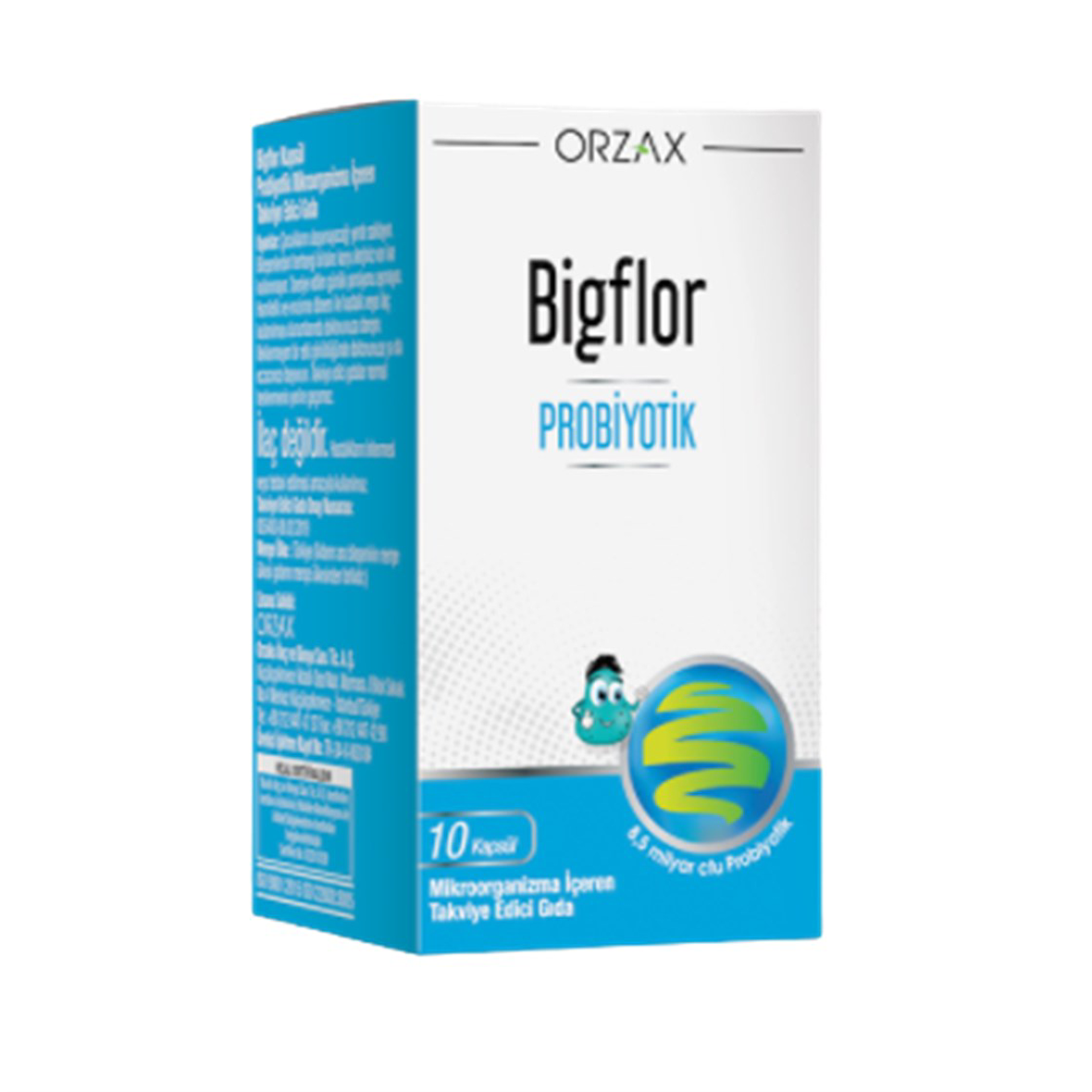 Orzax Bigflor 10 Kapsül