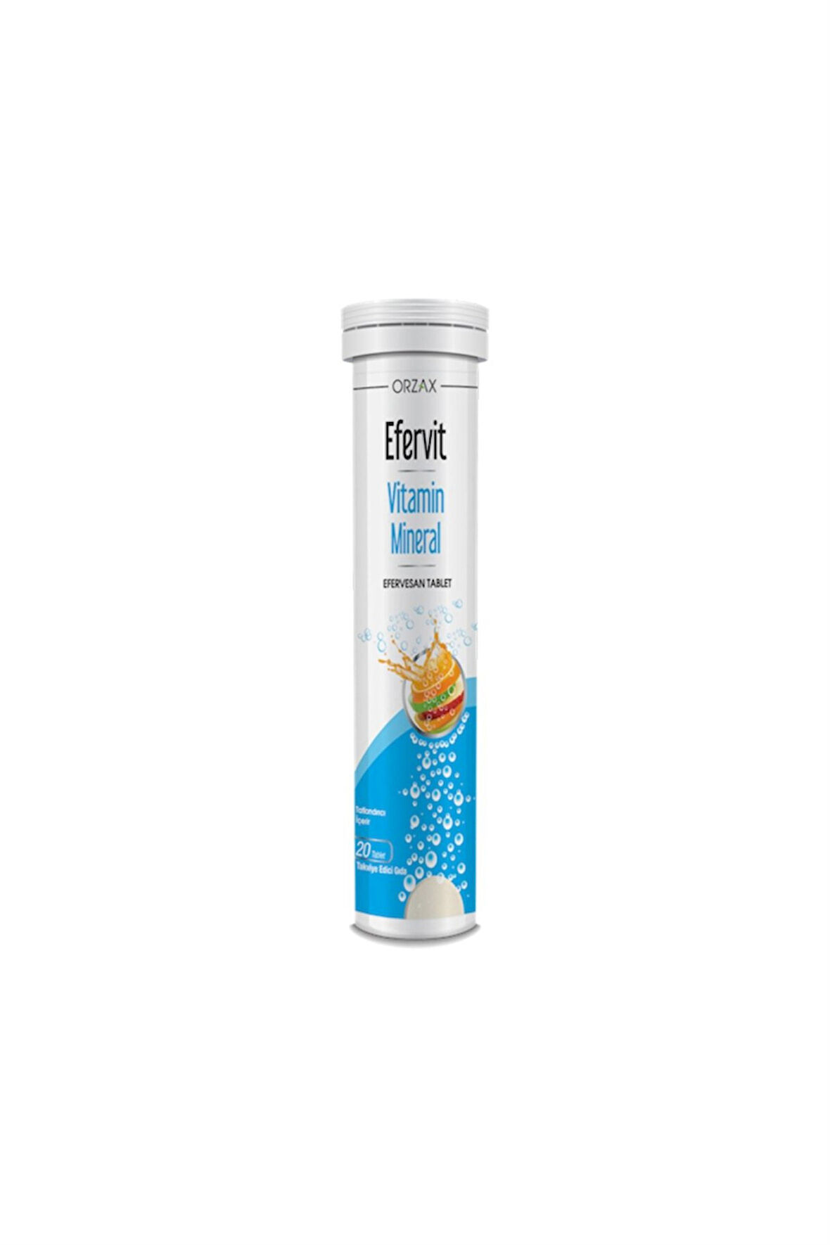 Ocean Efervit Vitamin Mineral 20 Efervesan Tablet