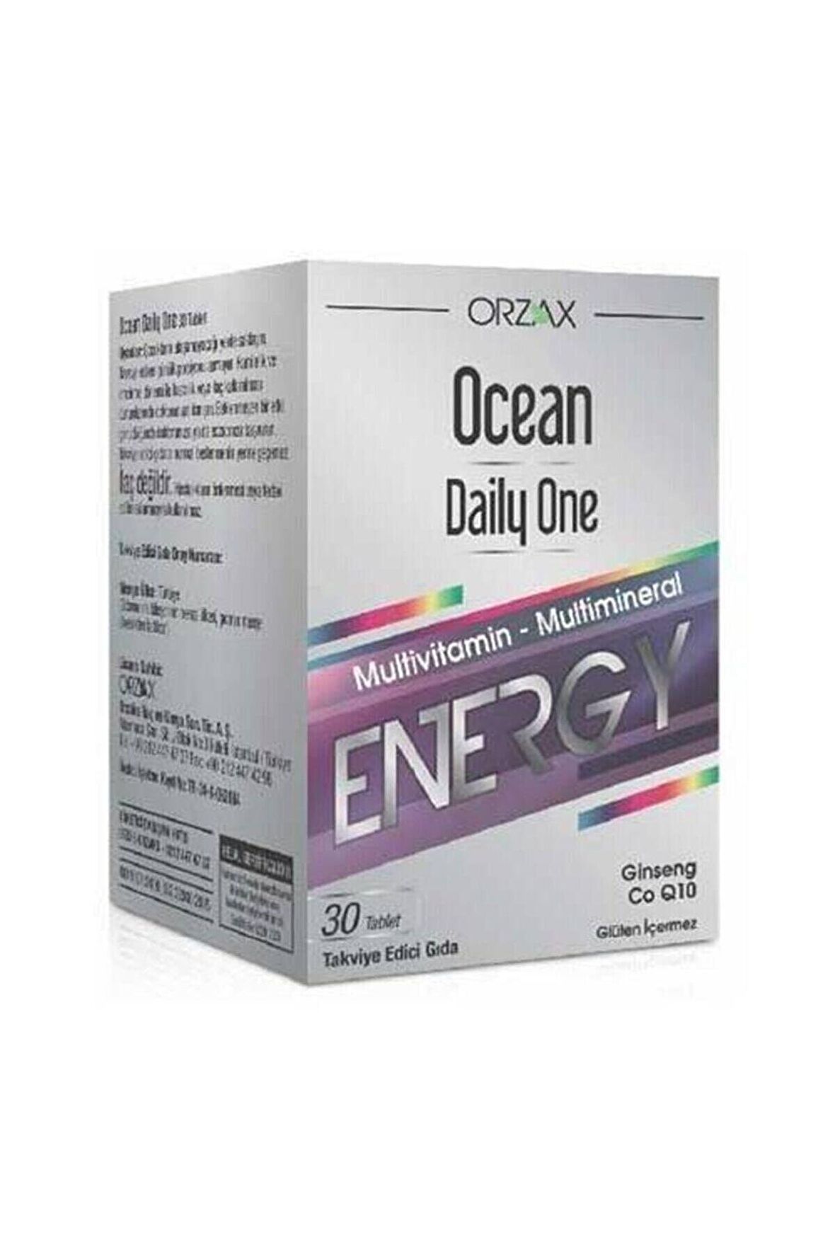 Ocean Daily One Energy 30 Tablet