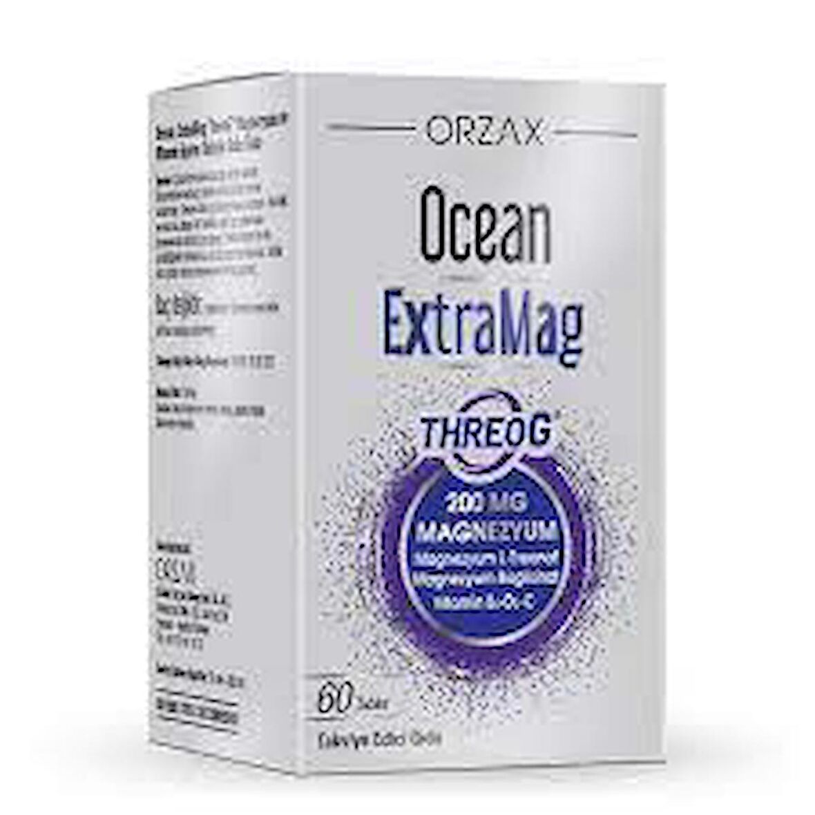 Ocean ExtraMag 60 Tablet 2 Kutu