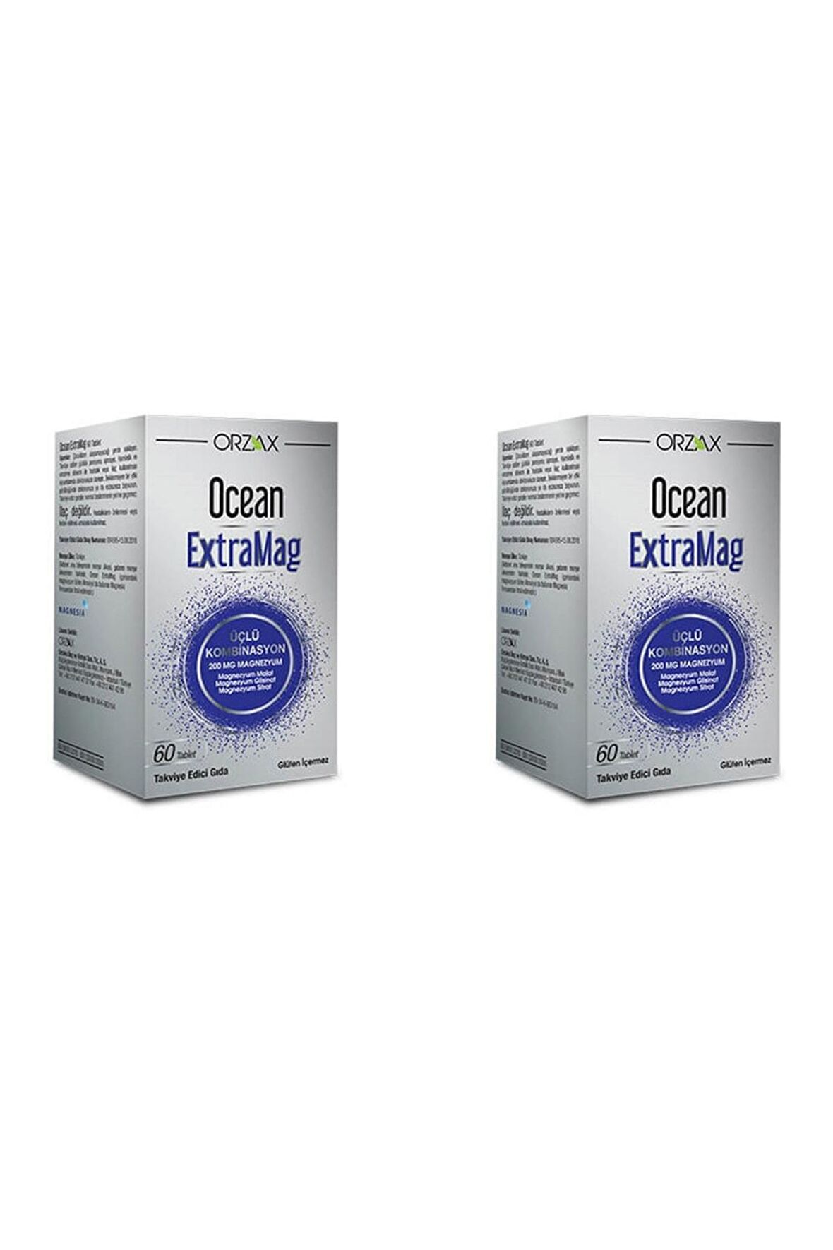 Ocean ExtraMag 60 Tablet 2 Adet