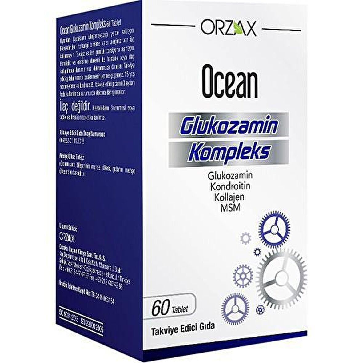 Ocean Glukozamin Kompleks 60 Tablet