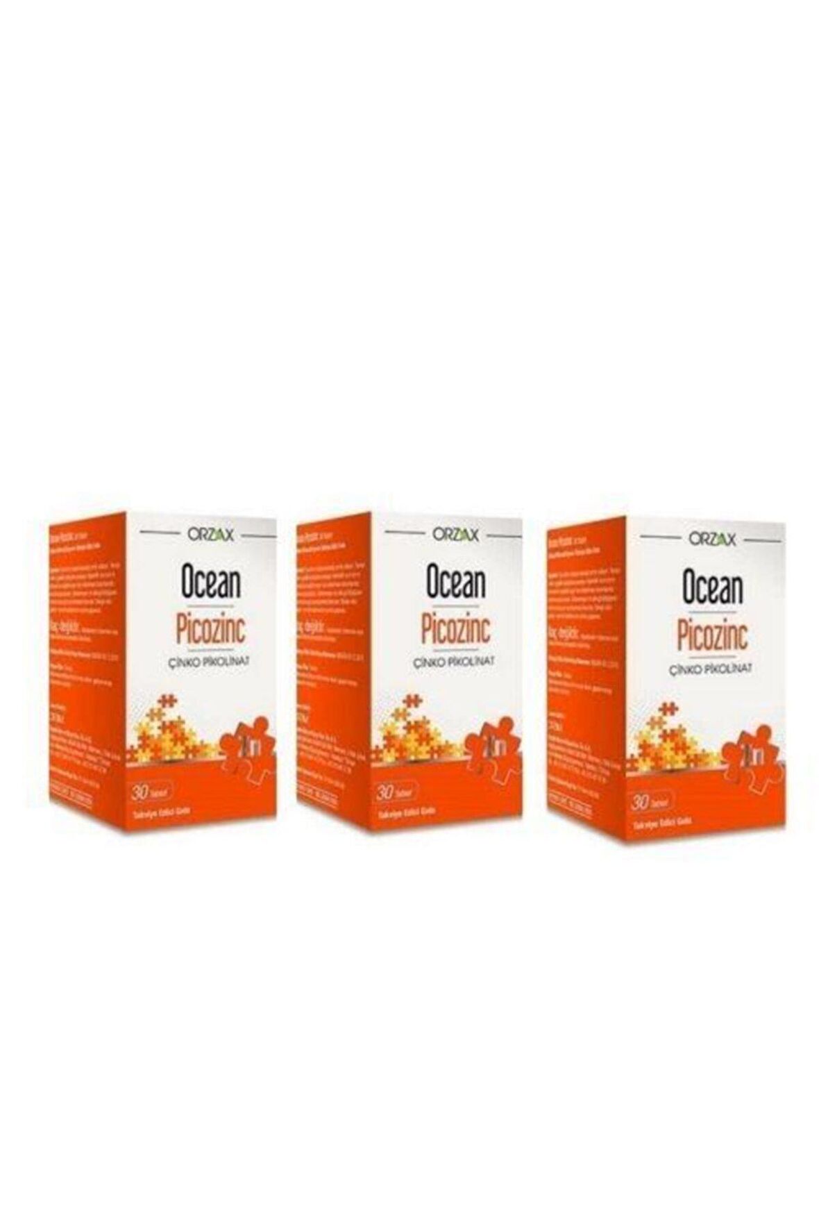 Ocean Picozinc 30 Tablet 3 Kutu