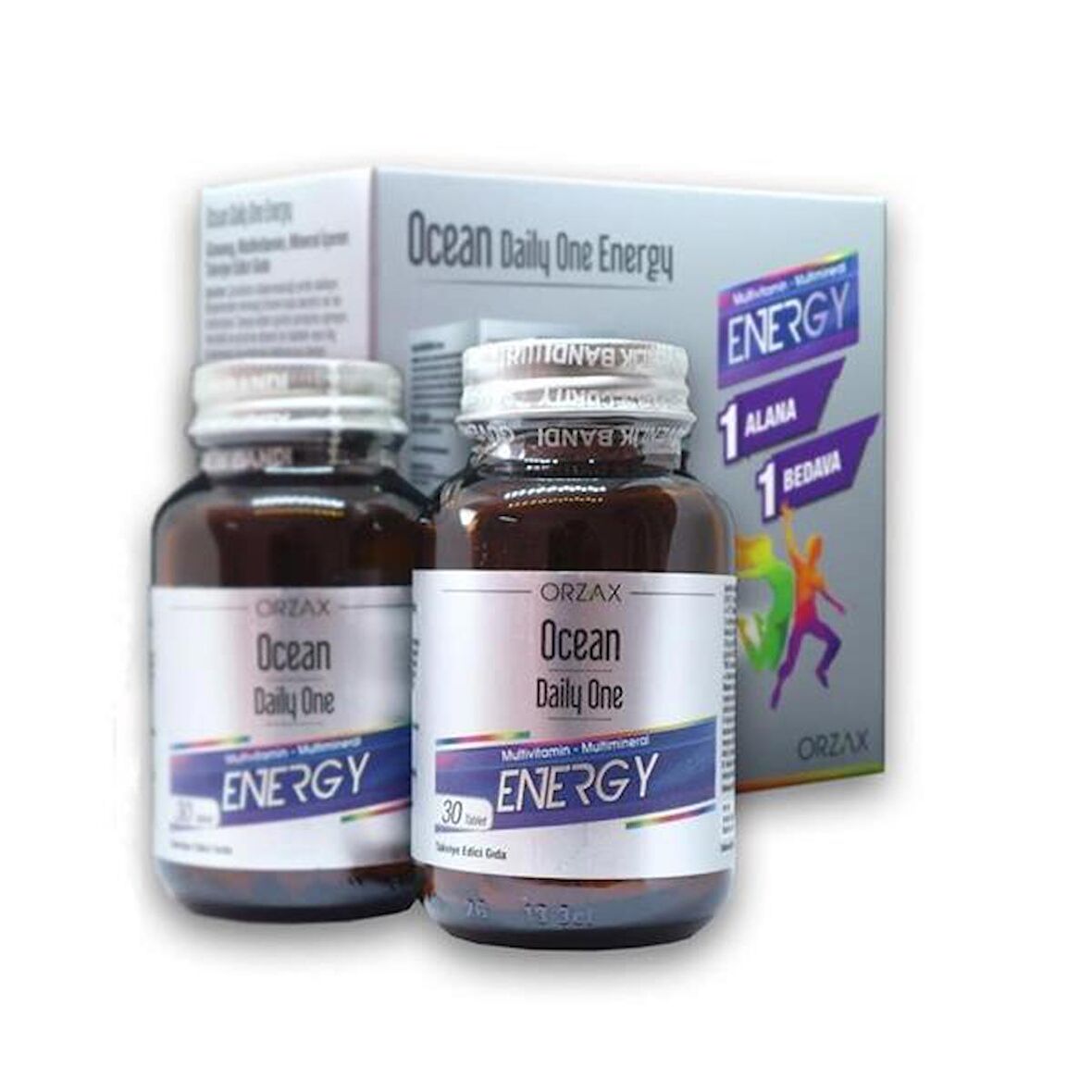 Ocean Daily One Energy 30+30 Tablet Avantaj Paketi-SKT:05/2025