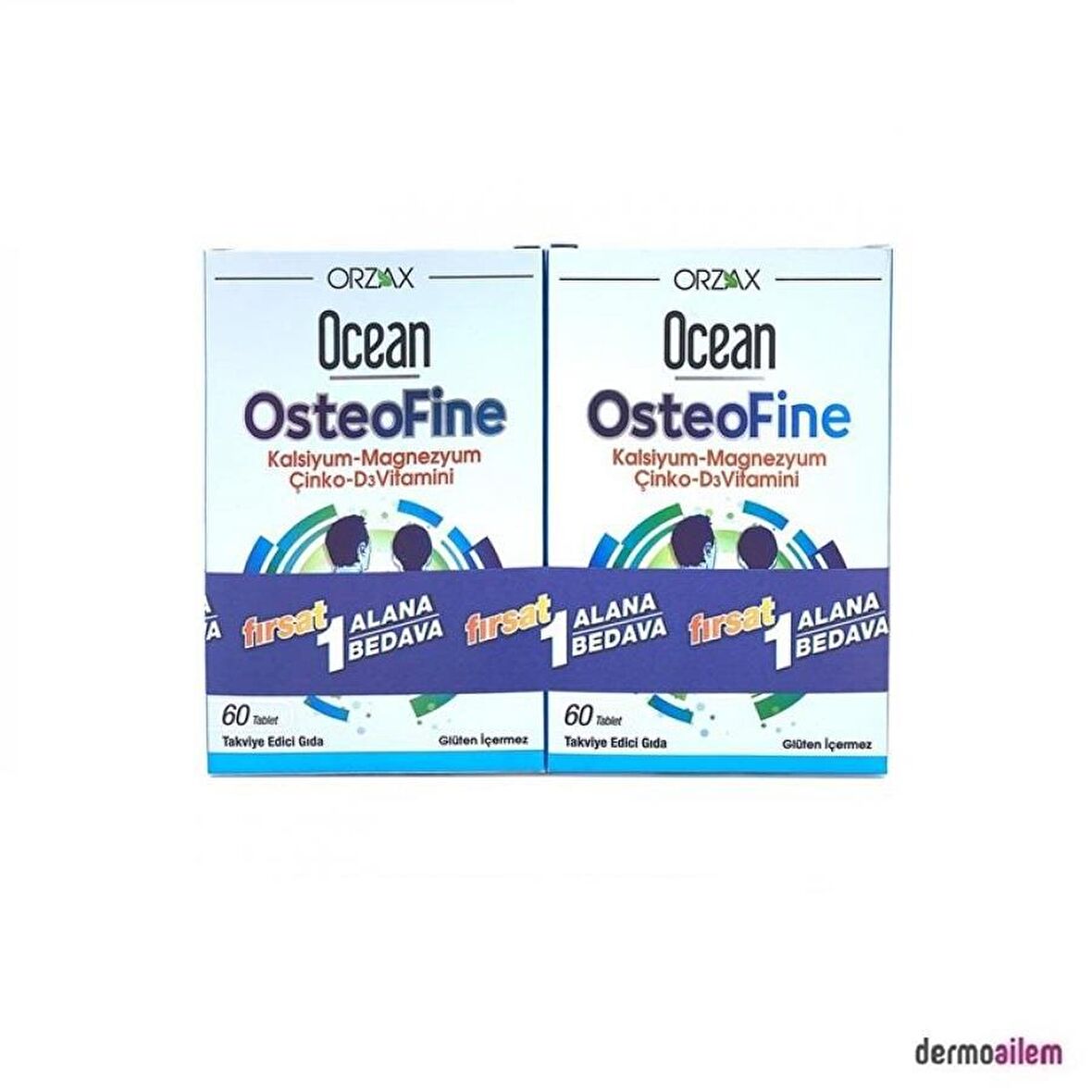 Ocean Osteofine 60 Tablet - 1 Alana 1 Bedava