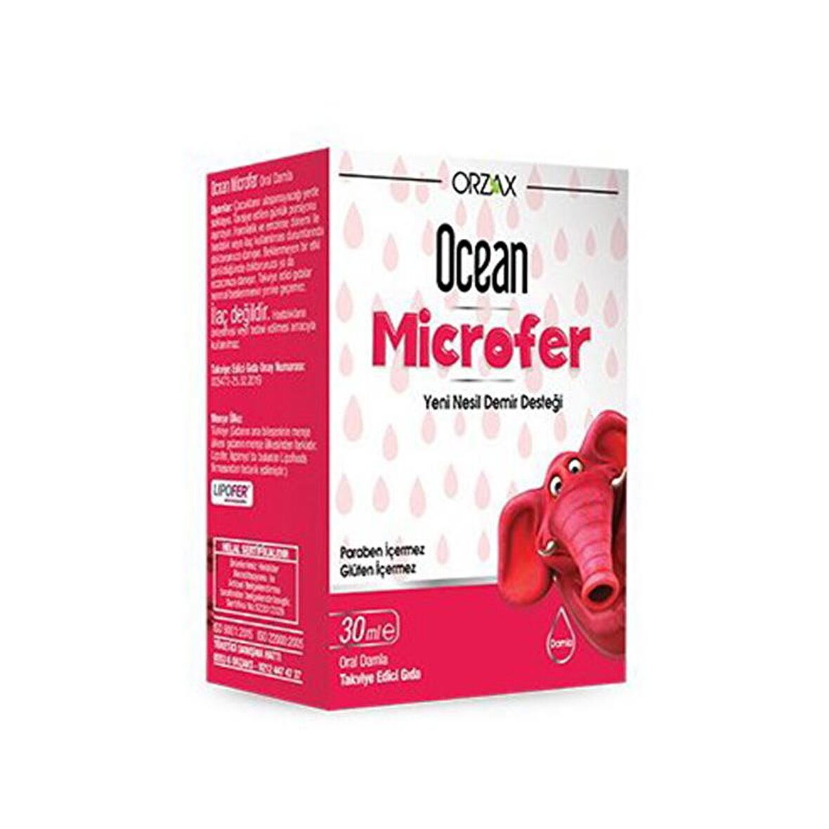 Orzax Ocean Microfer 30 ml