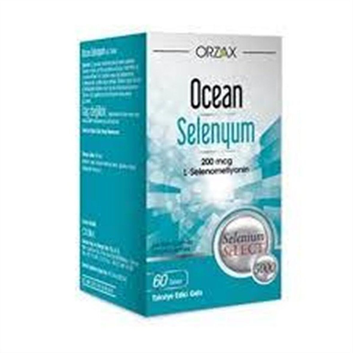 Orzax Ocean Selenyum Takviye Edici Gıda 30 Kapsül