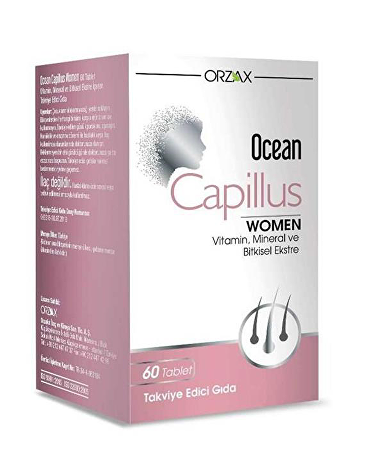 Orzax Ocean Capillus Women 60 Tablet