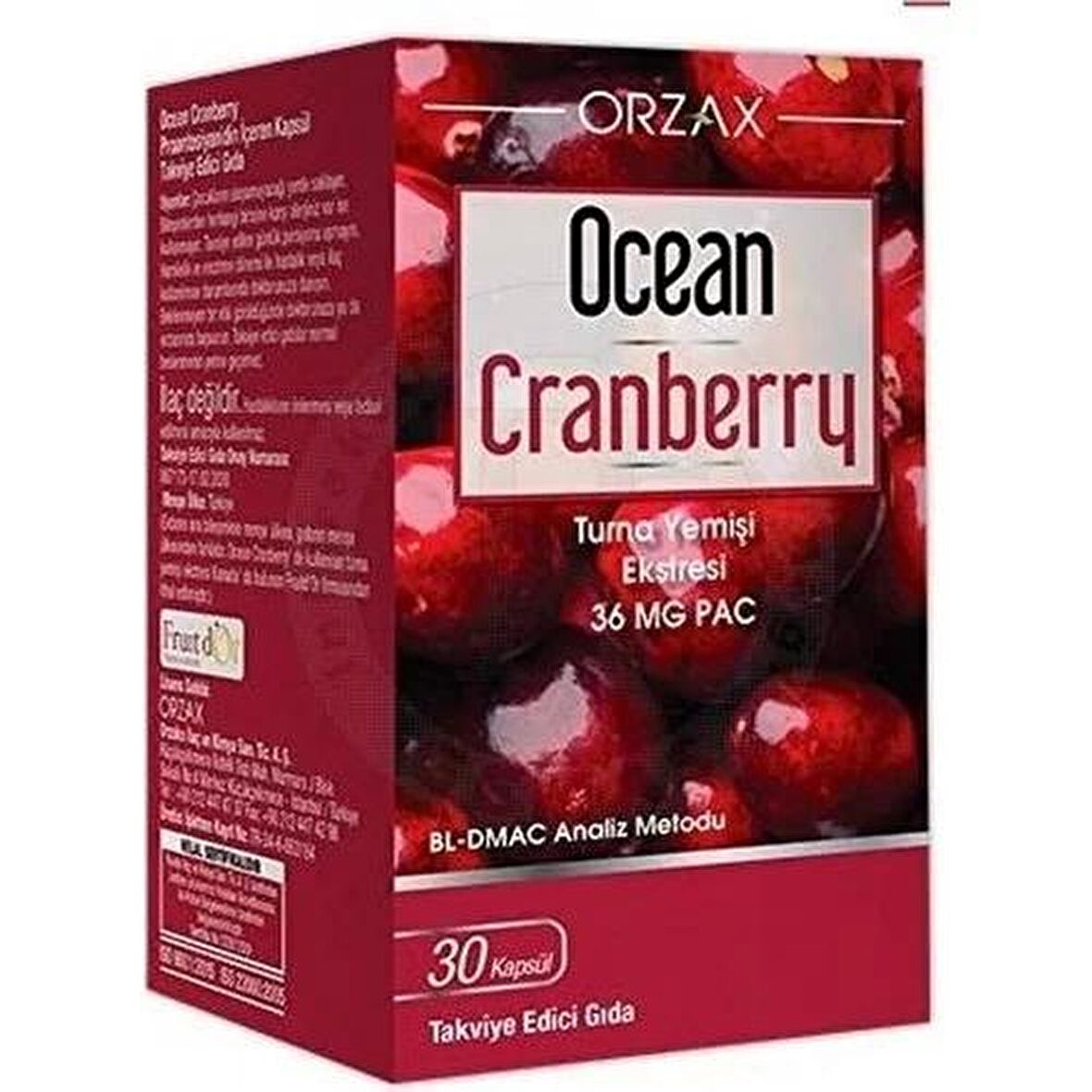 Ocean Cranberry 30 Kapsul