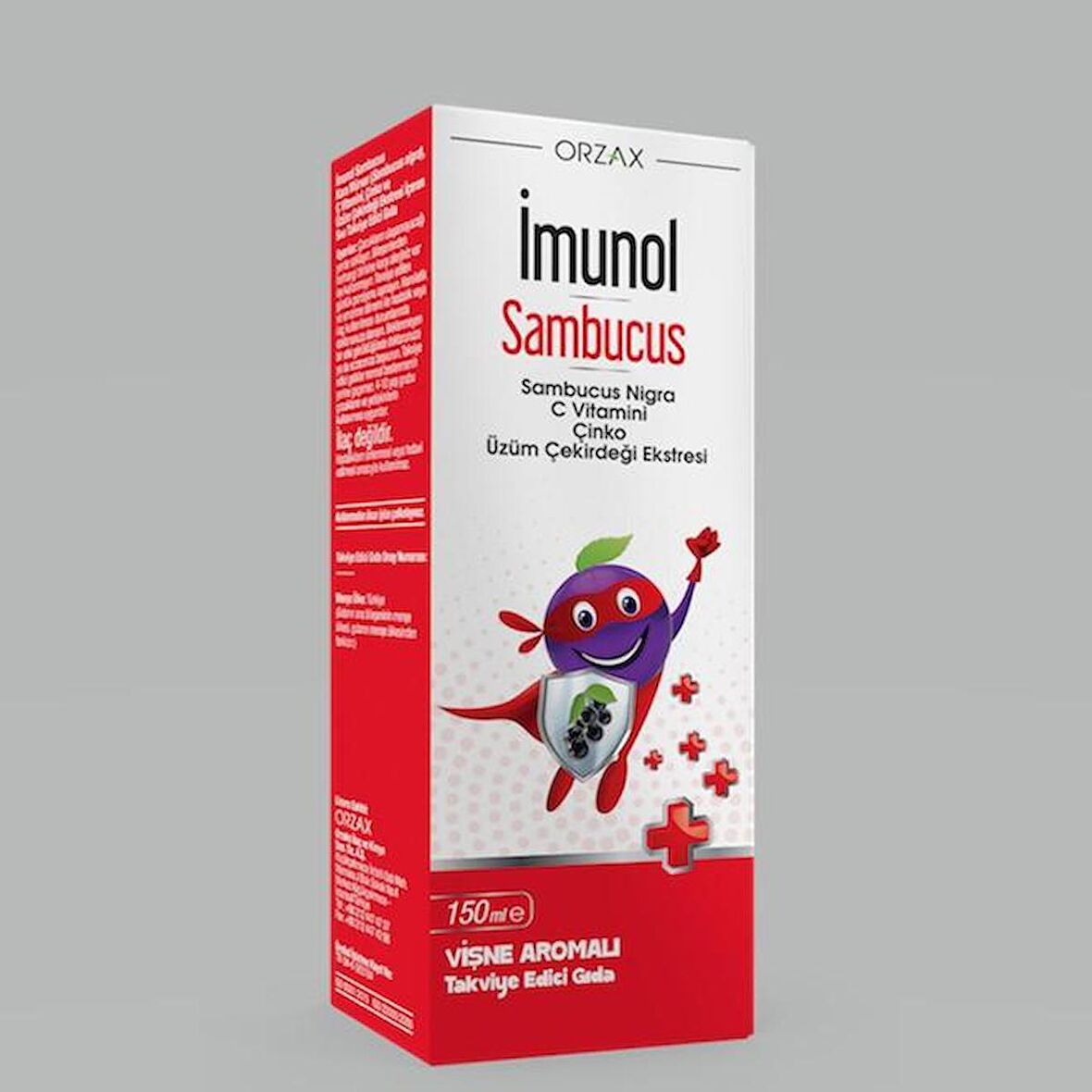 Imunol Sambucus 150 ml Şurup - Kutusuz