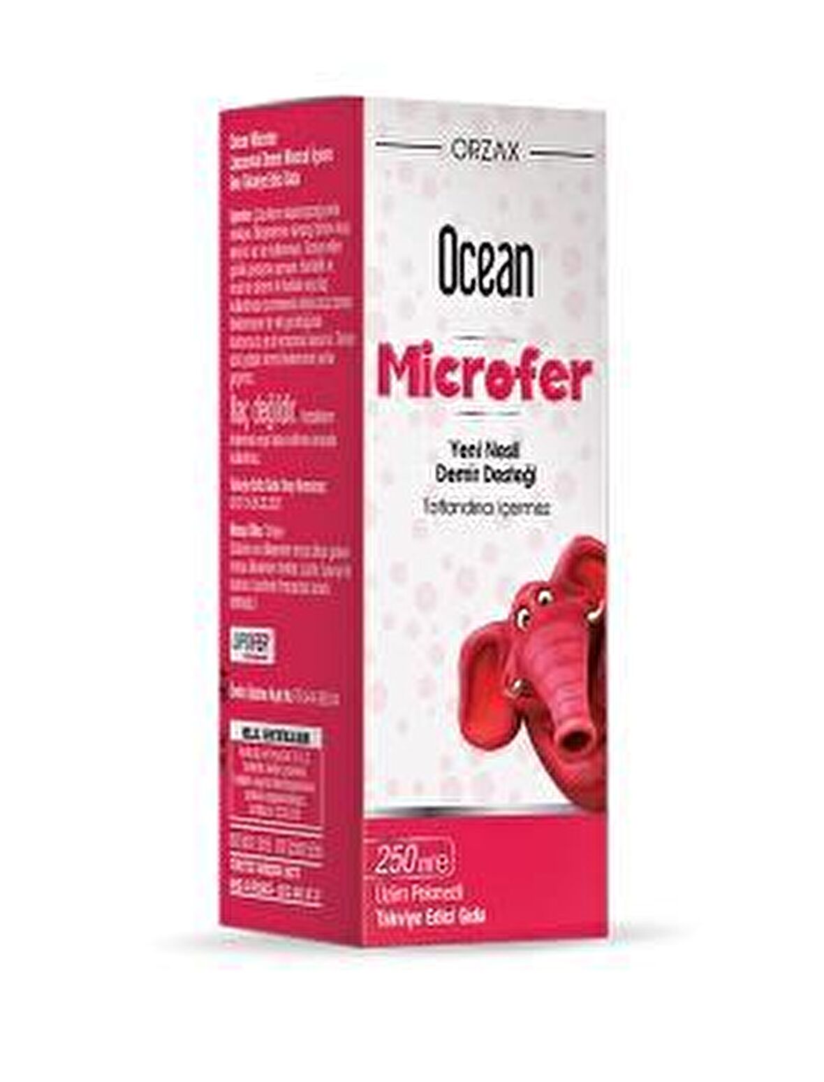 Orzax Ocean Microfer Şurup 250 ml