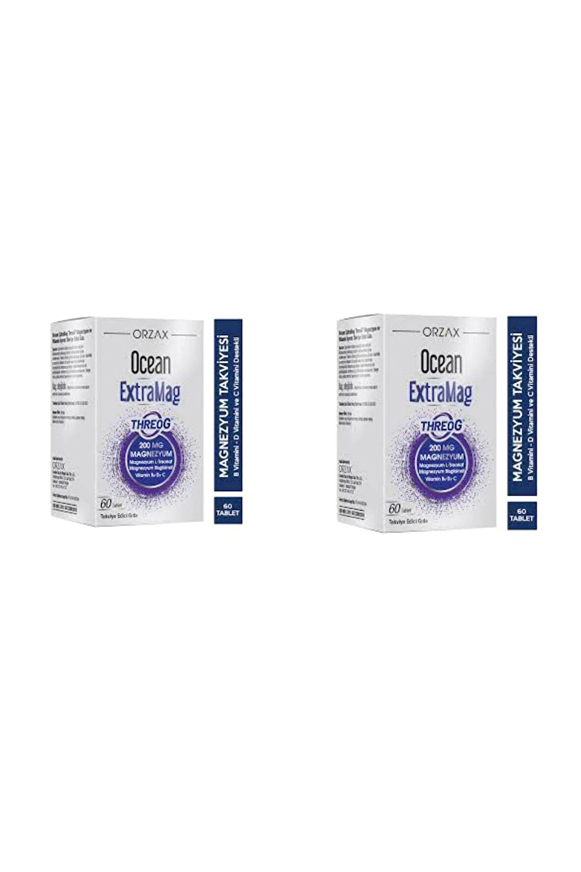 Ocean Extramag Threog 60 Tablet 2 Adet