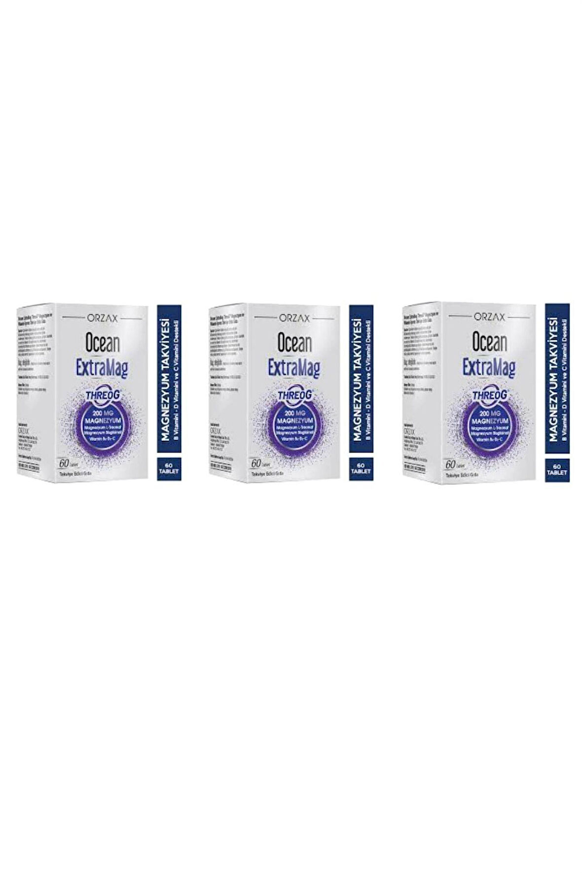 Ocean Extramag Threog 60 Tablet 3 Adet