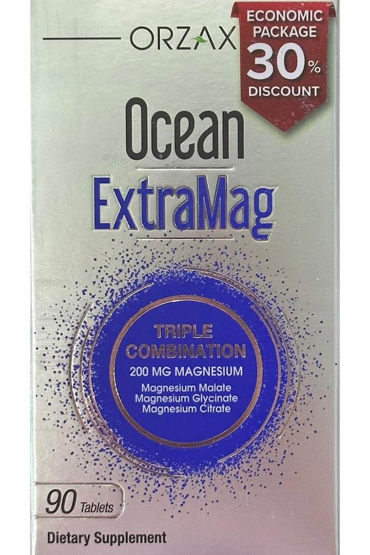 Ocean Extramag Ekonomik Paket 90 Tablet Ekonomik Paket