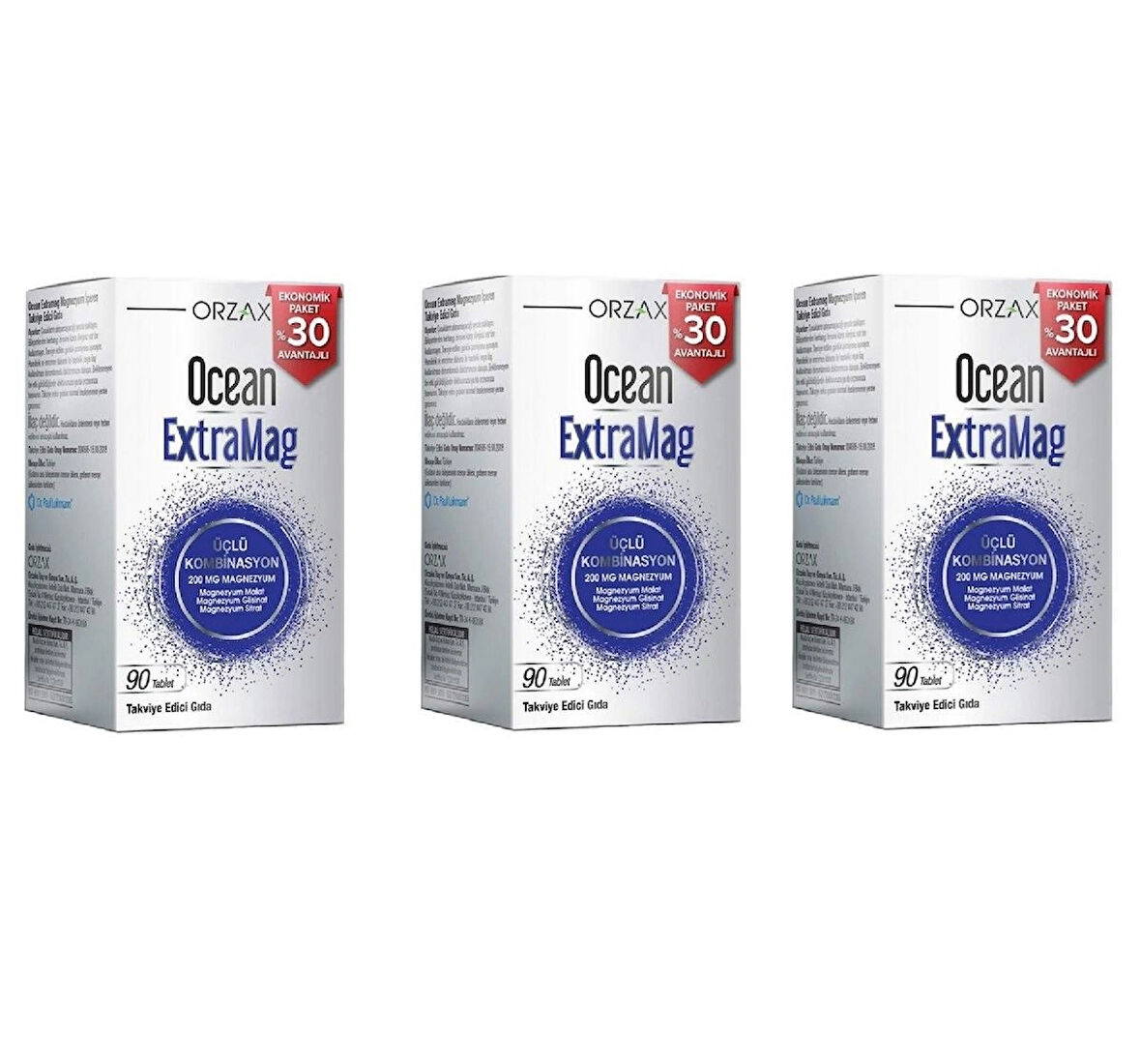 Ocean Extramag 90 Tablet 3 Adet