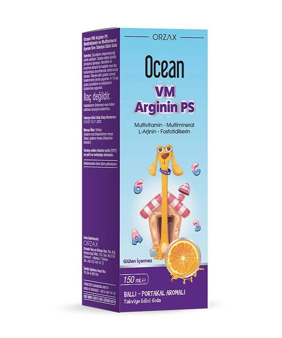 Ocean VM Arginin PS 150 ML