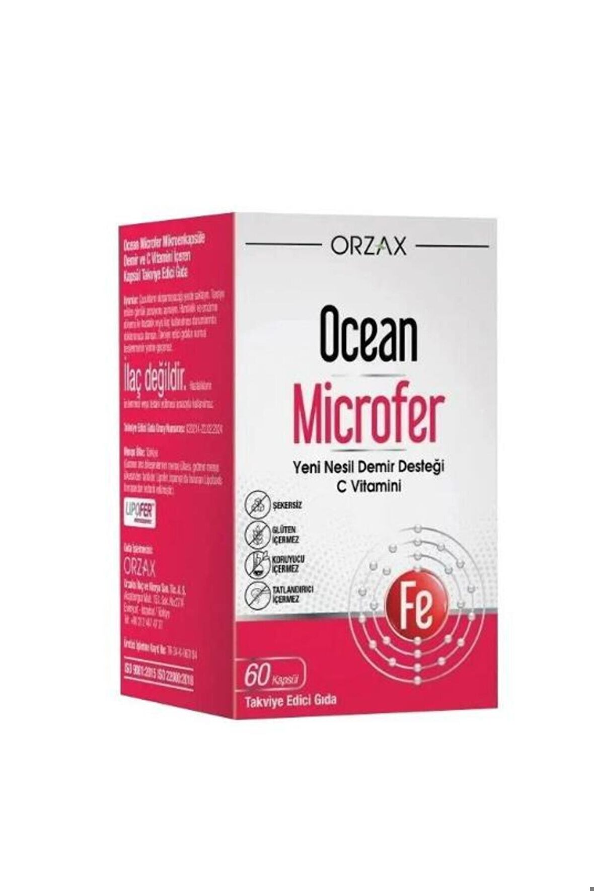 OCEAN Microfer 60 Kapsül 8697595873786