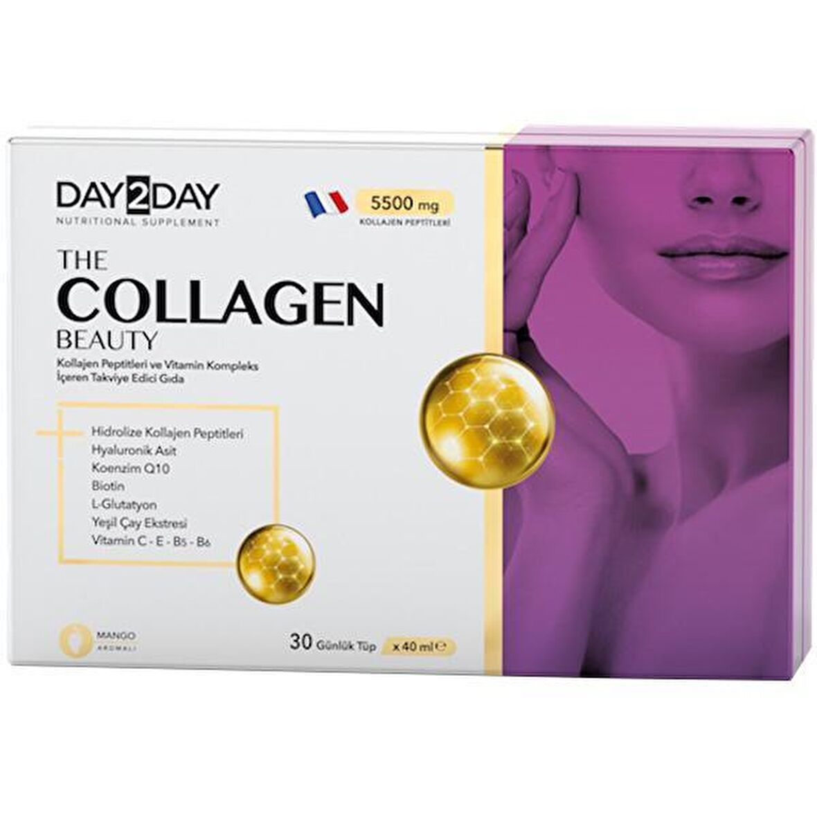 DAY2DAY The Collagen Beauty 30 Tüp