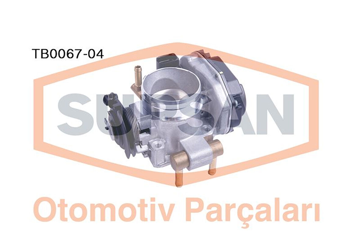 Vag Gaz Kelebegi (bogaz) Golf III IV Passat Polo / Classıc / Hb Vento Cordoba İbiza II Toledo 1,6 Aft - Supsan Tb0067-04