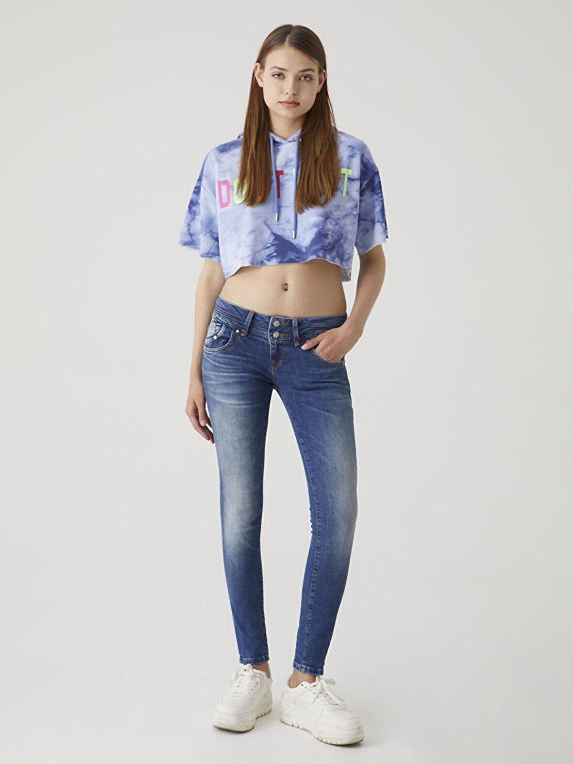Julıta X Dar Paça Jean Pantolon
