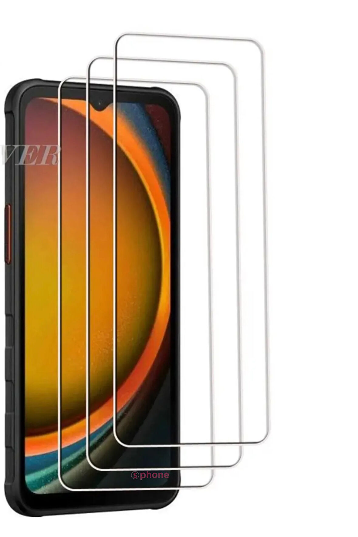 Samsung Galaxy XCover7 Nano Ekran Koruyucu Kırılmaz Cam - Ince Ve Esnek