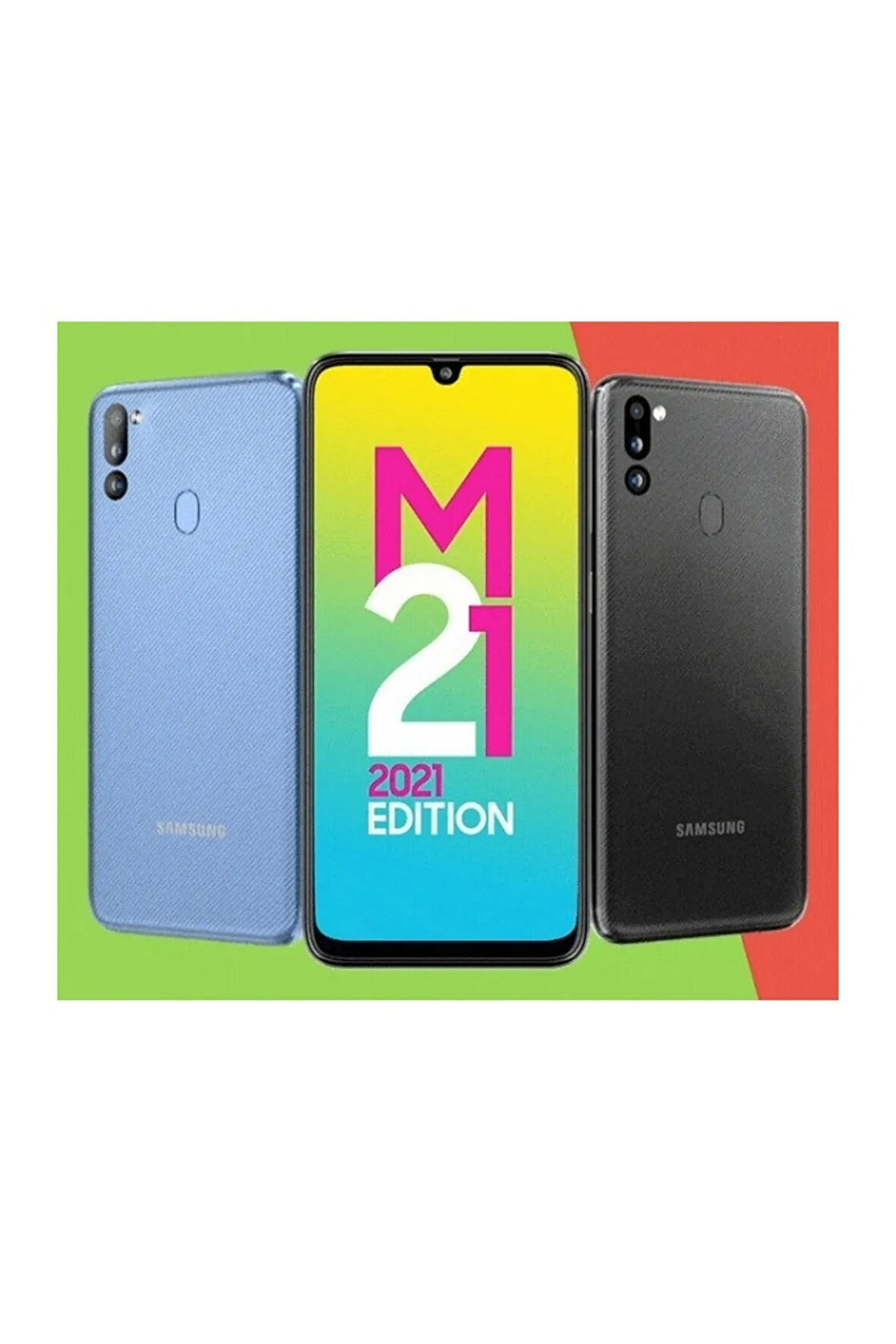 Samsung Galaxy M21 Nano Ekran Koruyucu Kırılmaz Cam - Ince Ve Esnek