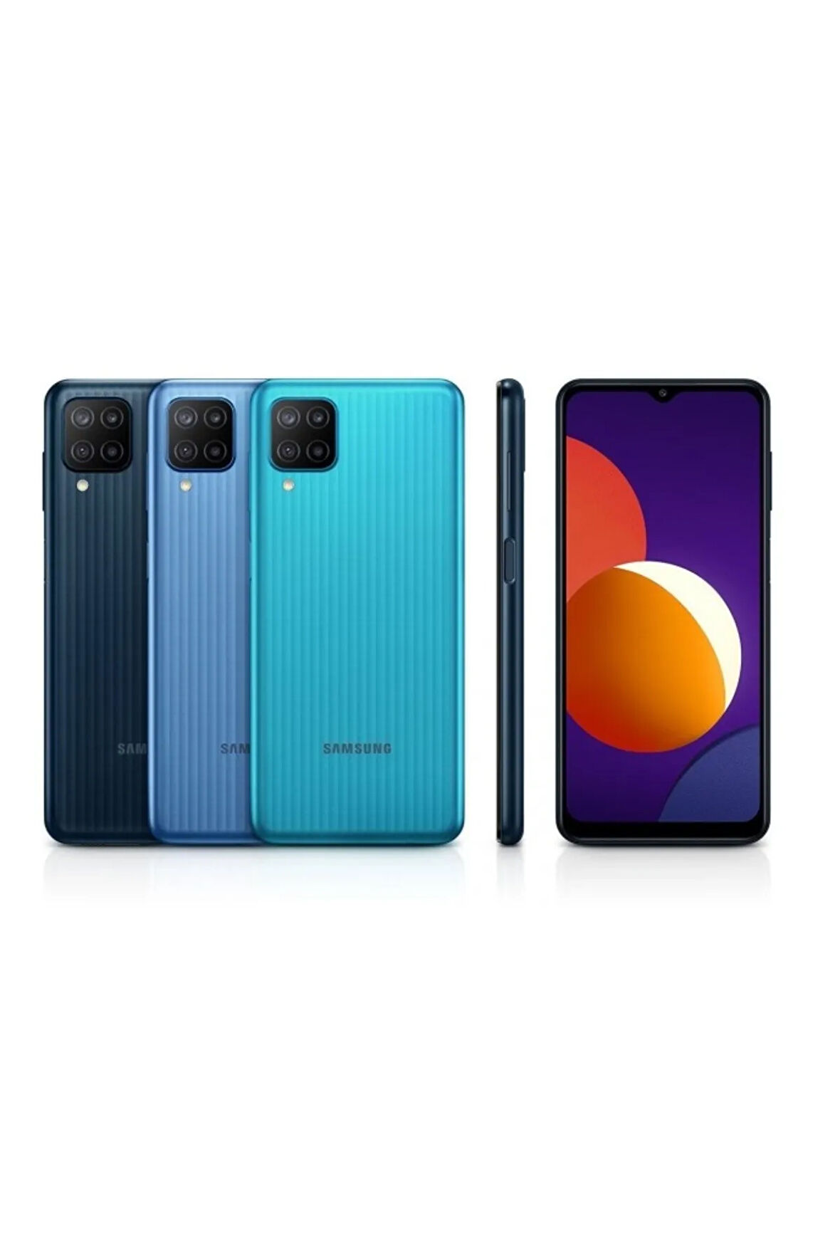 Samsung Galaxy M12 Nano Ekran Koruyucu Kırılmaz Cam - Ince Ve Esnek