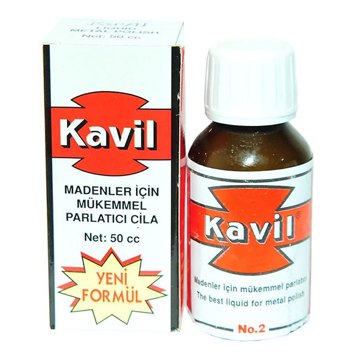 Kavil Maden Cilası 50 cc