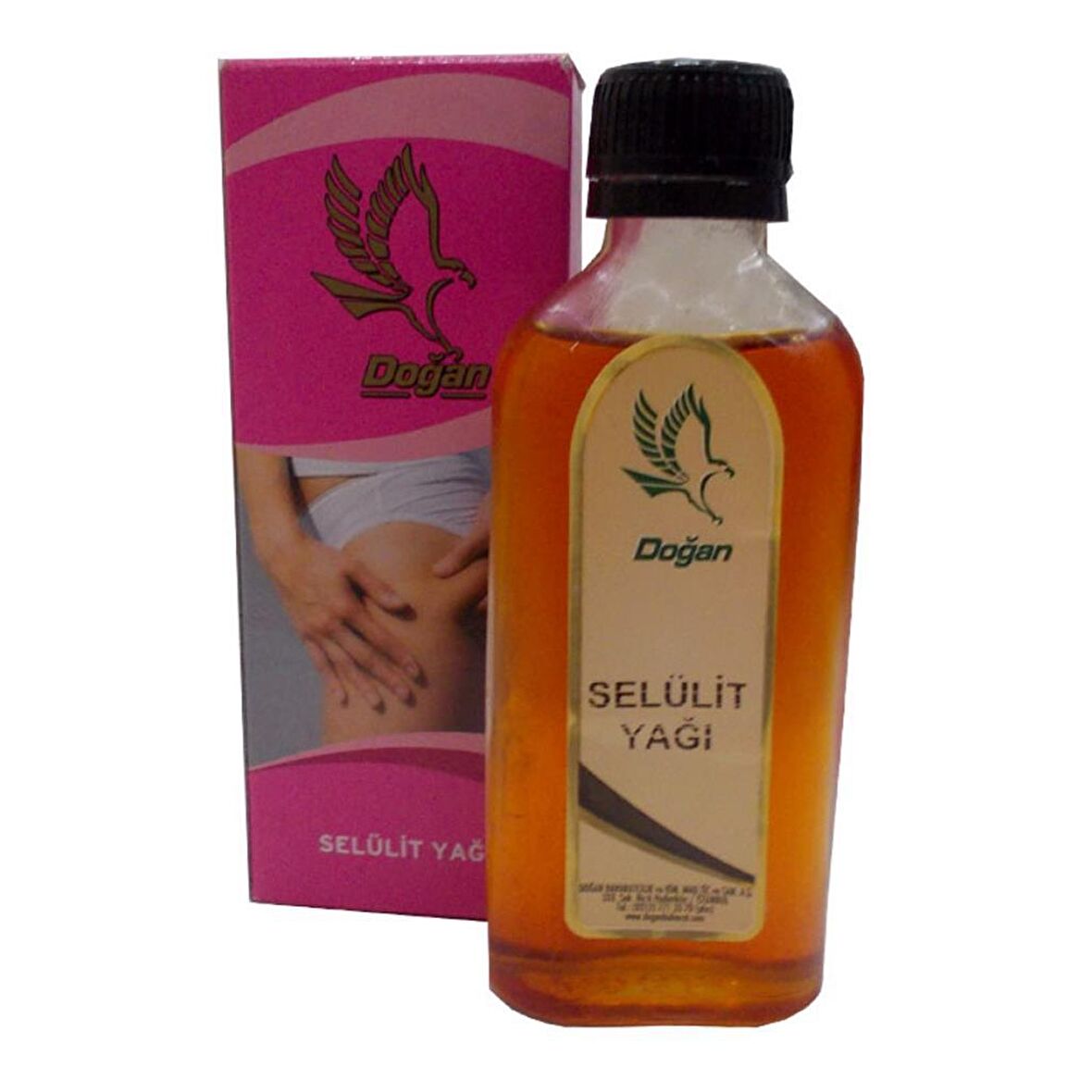 Doğan Selülit Giderici Yağ 100 ml