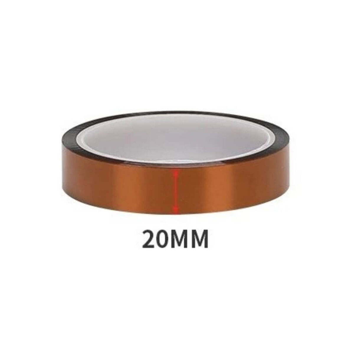 Kapton Bant. Isıya Dayanıklı Termal Bant. Isı Yalıtım Bandı 20mm