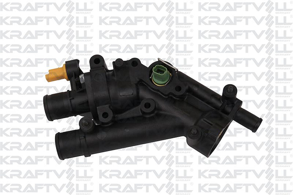Psa Termostat Govdesi Komple Termostatlı C4 C4 Picasso C5 II C5 III 307 406 Ym P38 407 Ew7a 1.8 16v - Kraftvoll 08100083