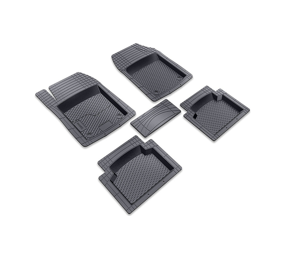 Hm-42525808 Bmw 4 Serisi G26 Grand Coupe 2021 - . Havuzlu Universal 3d Plus Kauçuk Oto Paspas Siyah