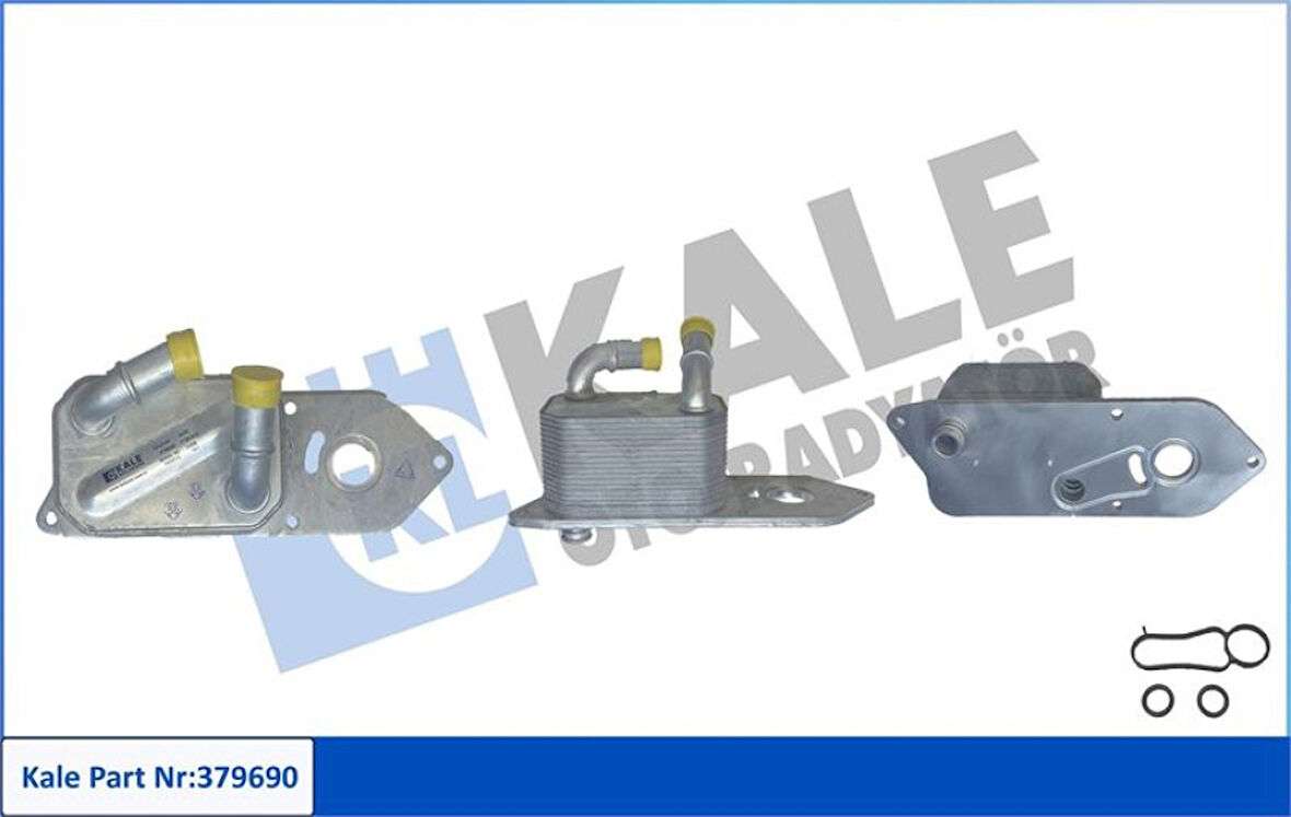 Ford Yag Sogutucu Komple Transıt Custom V362 - V363 2.0 Ecoblue ( A. Ceker - O. Ceker ) 17> - Kale 379690