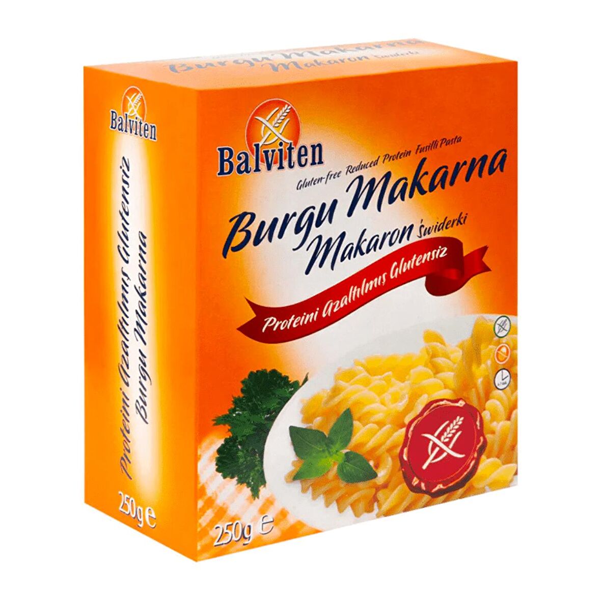 BALVİTEN Glutensiz Burgu Makarna 250g