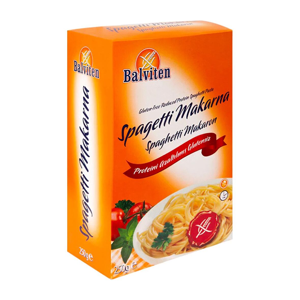 BALVİTEN Glutensiz Spagetti Makarna 250g