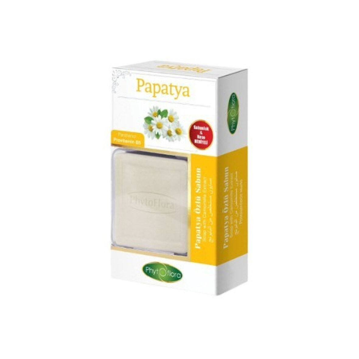 Phytoflora Papatya Sabunu 125Gr - Kese Hediyeli