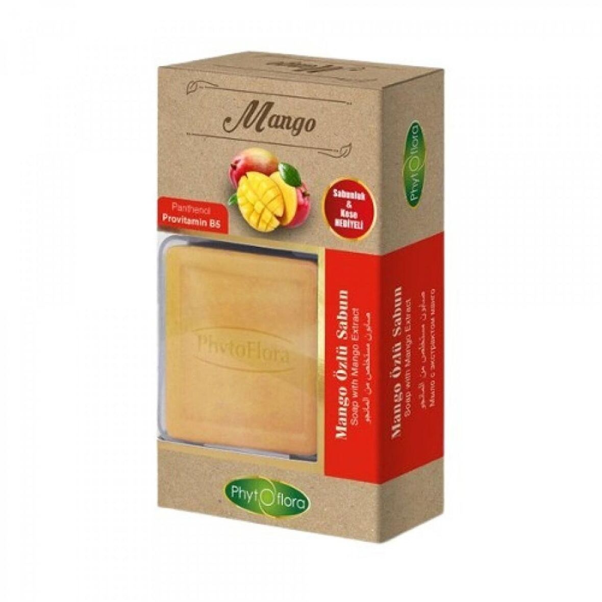 Phytoflora Mango Sabunu 125Gr - Kese Hediyeli