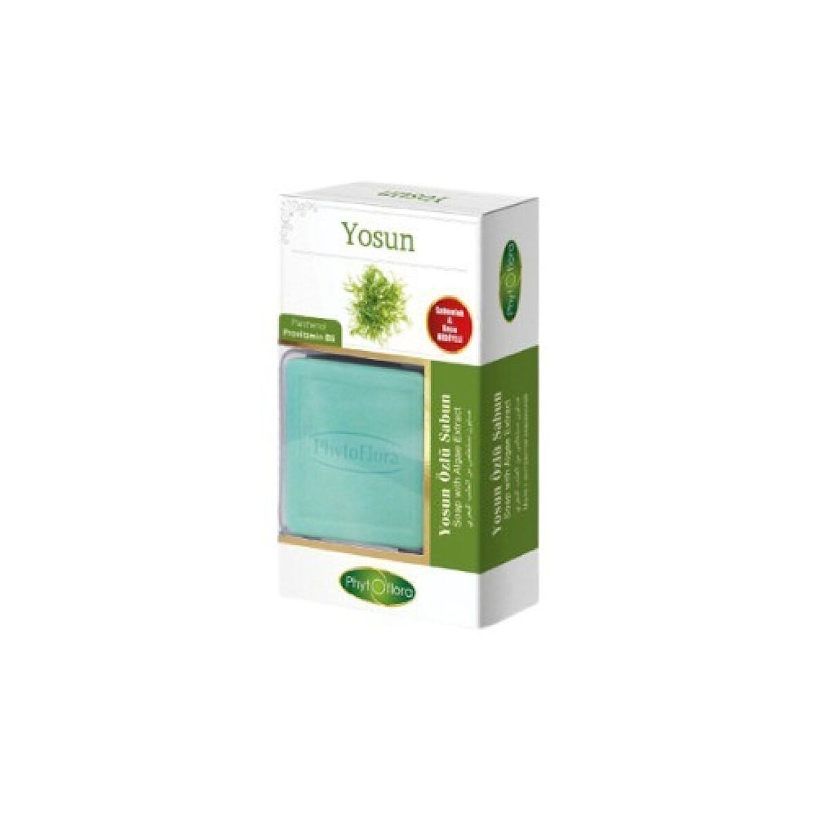 Phytoflora Yosun Özlü Sabun 125gr - Kese Hediyeli