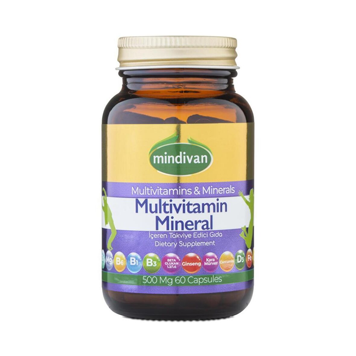 Mindivan Multivitamin 60 Kapsül