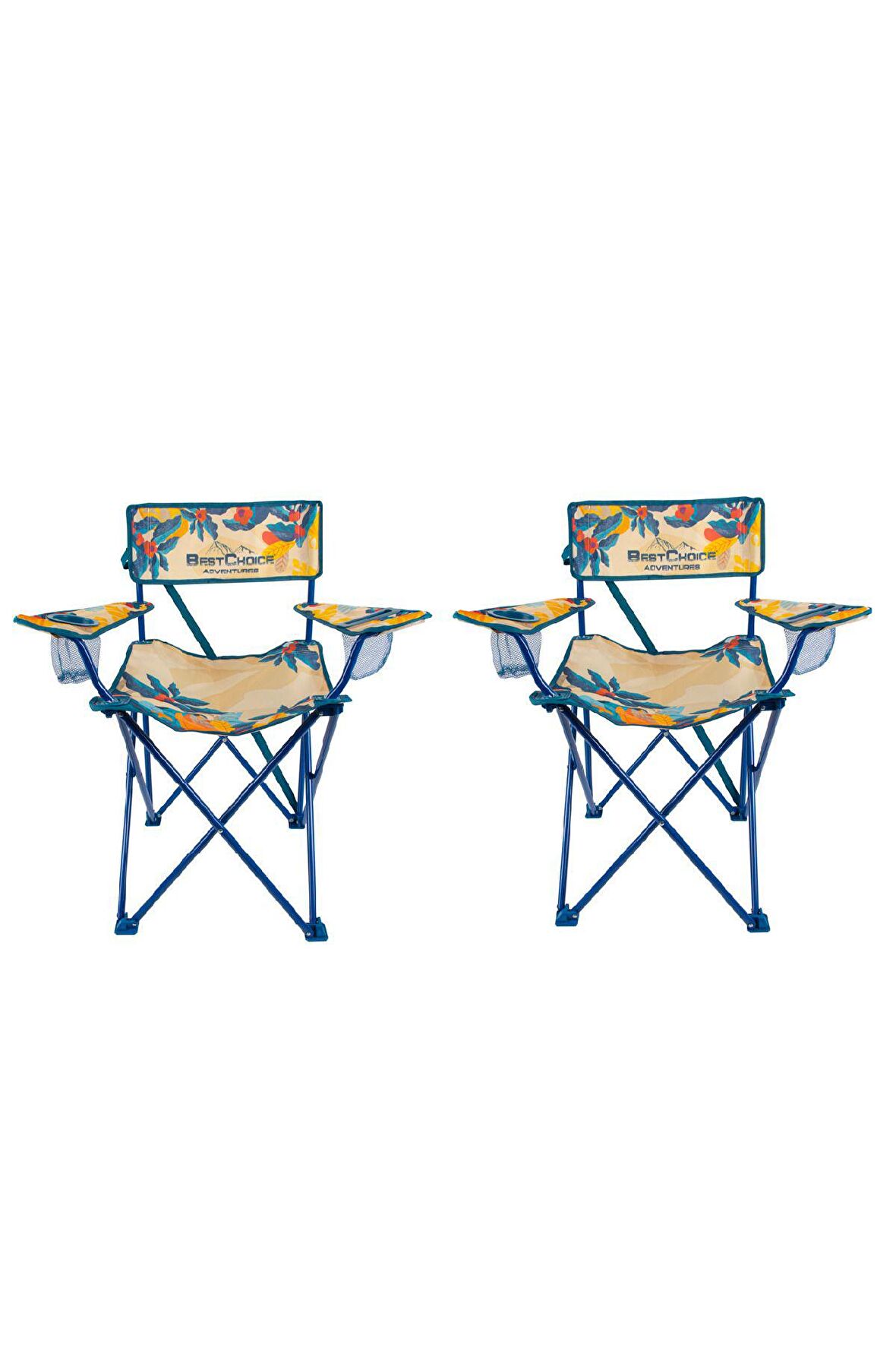 Adventures Katlanır Kamp Sandalyesi 2 Adet