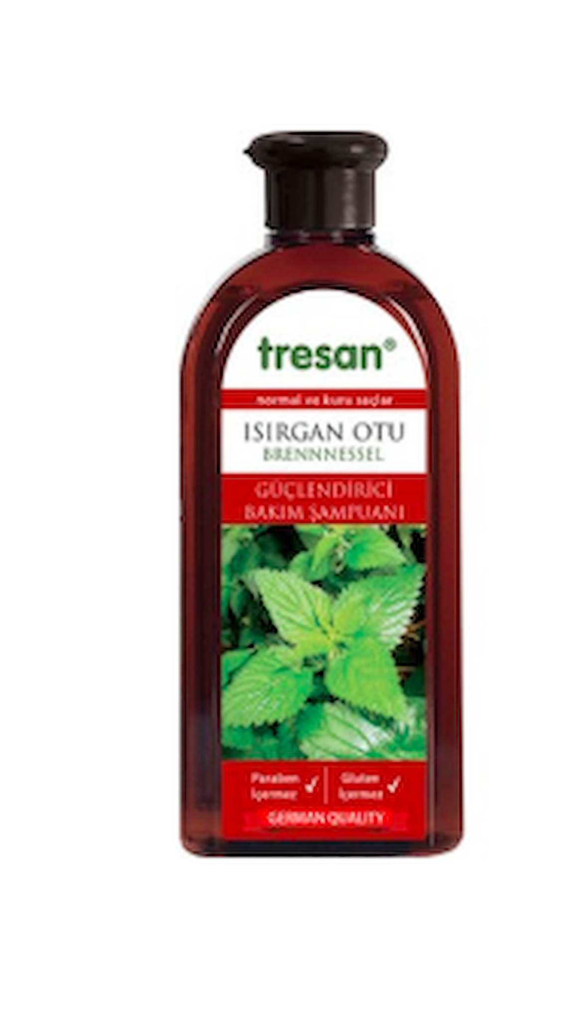 Tresan Normal ve Kuru Saçlar İçin Isırgan Otu Güçlendirici Bakım Şampuanı 300 ml