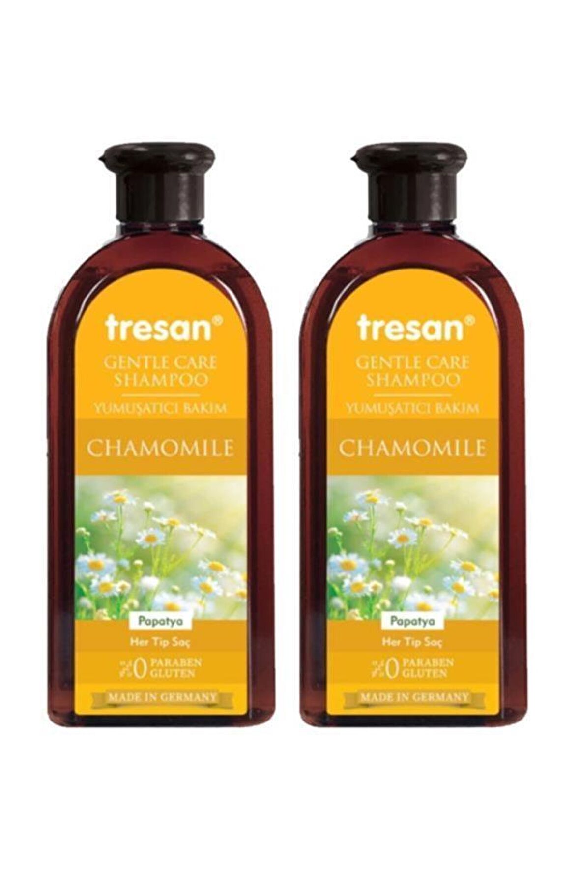 Tresan Tüm Saçlar İçin Canlandırıcı Papatya Özlü Şampuan 300 ml