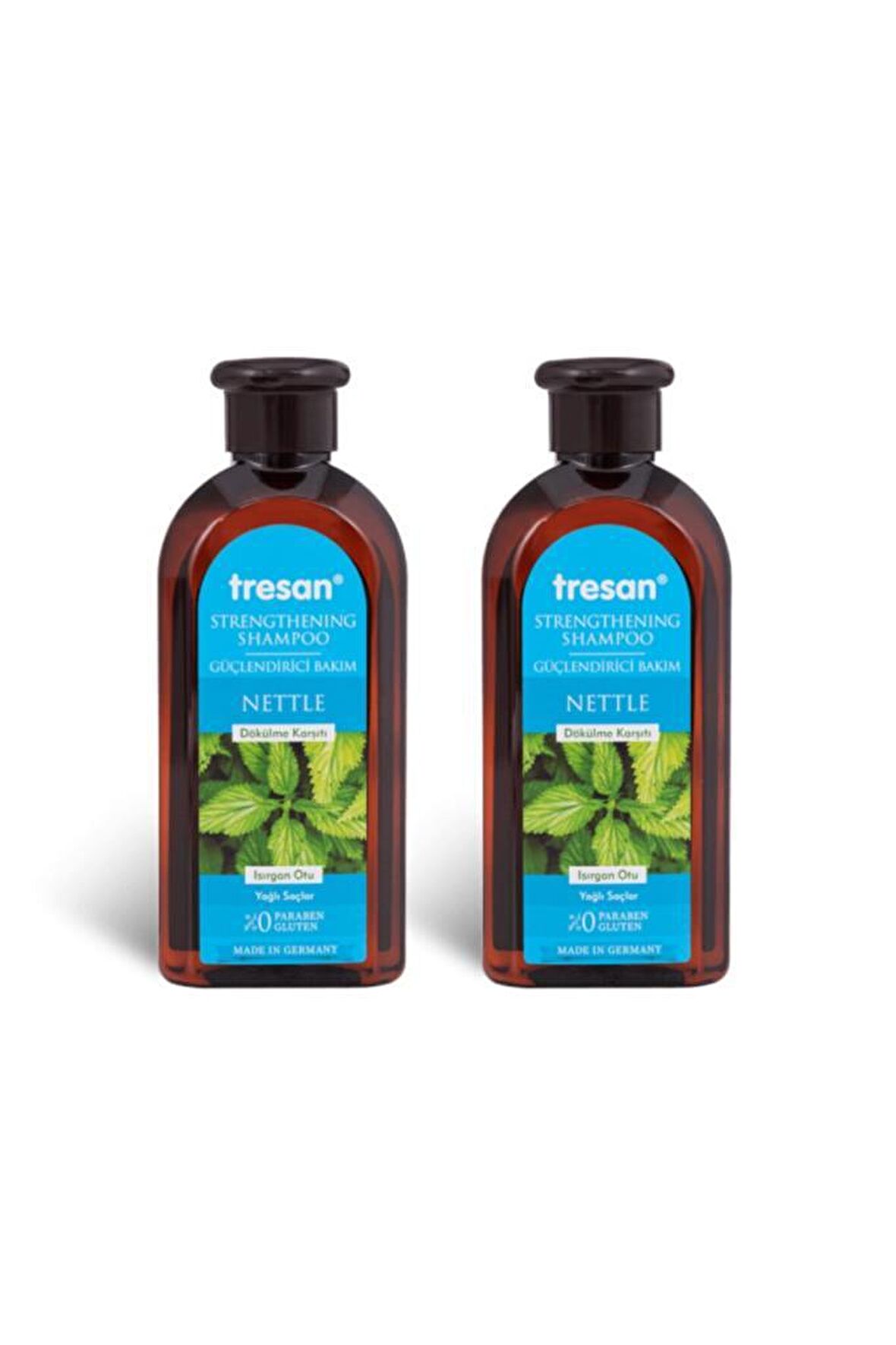 Tresan Yağlı Saçlar İçin Canlandırıcı Isırgan Otlu Şampuan 300 ml