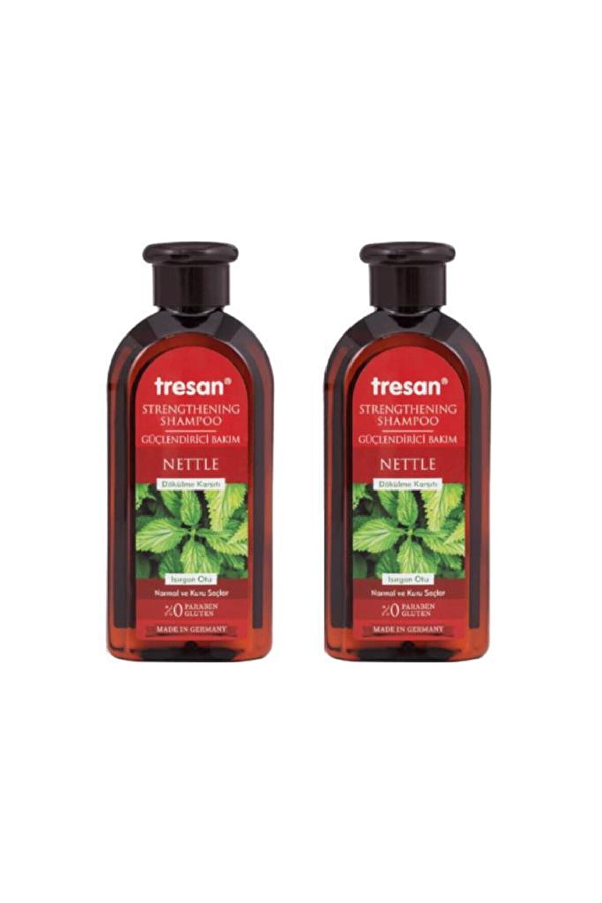 Tresan Kuru Saçlar İçin Besleyici Isırgan Otlu Şampuan 300 ml