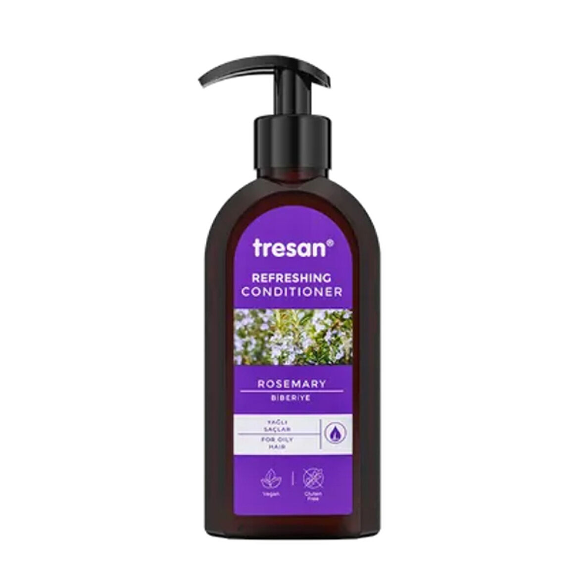 Tresan Biberiye Canlandırıcı Sülfatsız Bakım Saç Kremi 300 ml