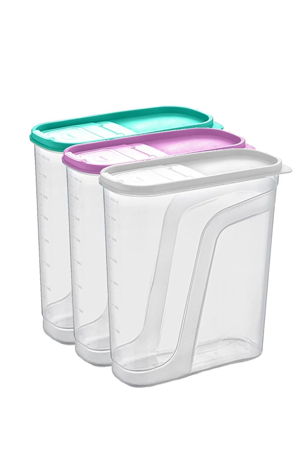 Erzak Kabı 4 Litre 1 Adet