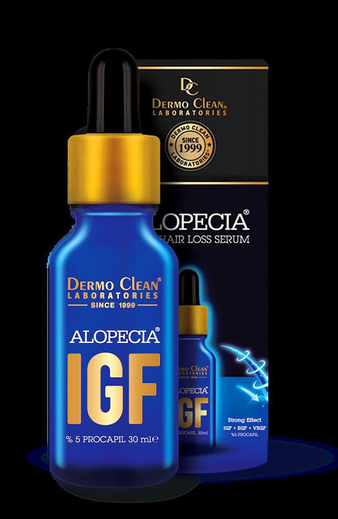 ALOPECIA IGF-PROCOPIL SERUM 30 ML- 2'Lİ SET